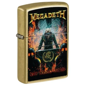 Megadeth New World Order Design