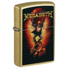Megadeth Rust In Peace Design