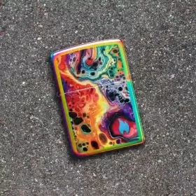 Mesmerizing Magma Design