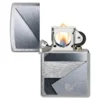 Metallic Design Pipe Lighter