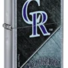 MLB® Colorado Rockies™ Colorblock Design