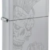 Mohawk Skull Design