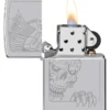 Mohawk Skull Design