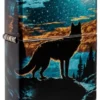 Moonlight Wolf Design