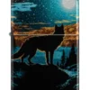 Moonlight Wolf Design