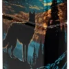 Moonlight Wolf Design