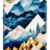 Mountain Collage Design