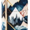 Mountain Collage Design