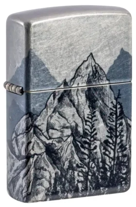 Mountain Sketch Design