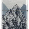 Mountain Sketch Design