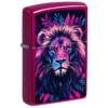 Multicolor Lion Design