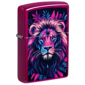Multicolor Lion Design