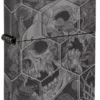 Mushroom Skulls Design