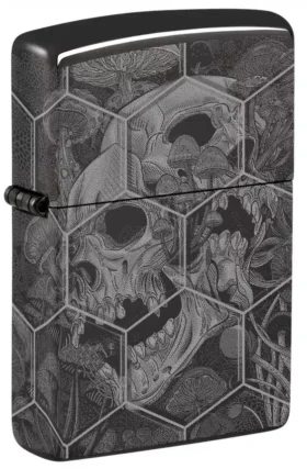 Mushroom Skulls Design