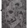 Mushroom Skulls Design