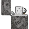 Mushroom Skulls Design