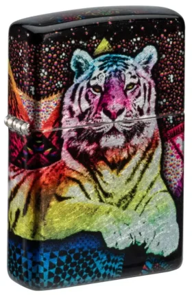 Mystic Tiger Design