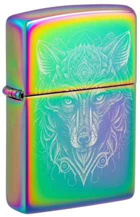 Mystic Wolf Design