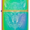 Mystic Wolf Design