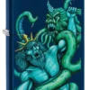 Navy Matte Sea King Design