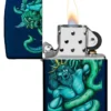 Navy Matte Sea King Design