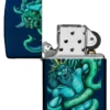 Navy Matte Sea King Design