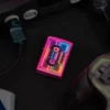 Neon Cassette Design