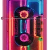 Neon Cassette Design