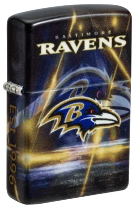 NFL Baltimore Ravens Team Spirit Design
