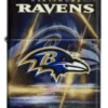 NFL Baltimore Ravens Team Spirit Design