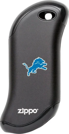 NFL Detroit Lions: HeatBank® 9s Rechargeable Hand Warmer