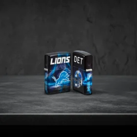 NFL Detroit Lions Team Spirit Design