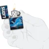 NFL Detroit Lions Team Spirit Design