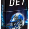 NFL Detroit Lions Team Spirit Design