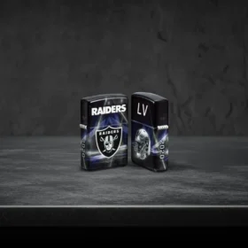 NFL Las Vegas Raiders Team Spirit Design