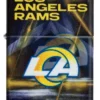 NFL Los Angeles Rams Team Spirit Design