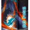 NFL Miami Dolphins Team Spirit Design