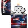 NFL New England Patriots Team Spirit Design