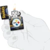 NFL Pittsburgh Steelers Team Spirit Design