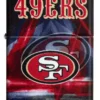 NFL San Francisco 49ers Team Spirit Design