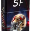 NFL San Francisco 49ers Team Spirit Design
