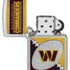 NFL Washington Commanders Chrome Logo Design