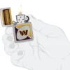 NFL Washington Commanders Chrome Logo Design