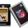 NFL Washington Commanders Chrome Logo Design