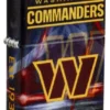 NFL Washington Commanders Team Spirit Design