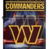 NFL Washington Commanders Team Spirit Design