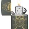 Outdoor Skull Design