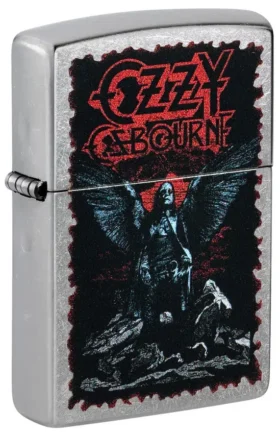 Ozzy Osbourne Angel Wings Design