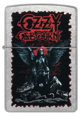 Ozzy Osbourne Angel Wings Design