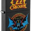 Ozzy Osbourne No More Tours Design